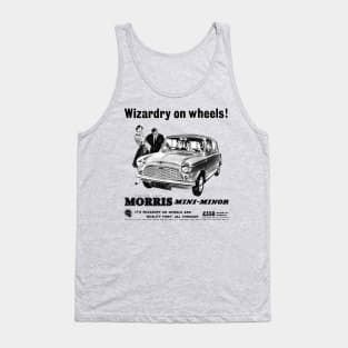 MORRIS MINOR - WIZARDRY ON WHEELS Tank Top